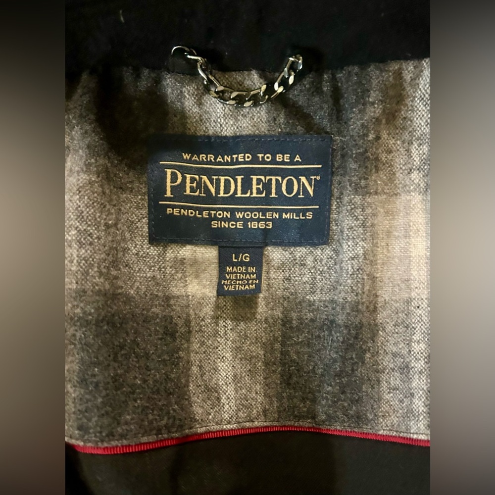PENDLETON Men Large Boulder Water Resistant Casca… - image 6